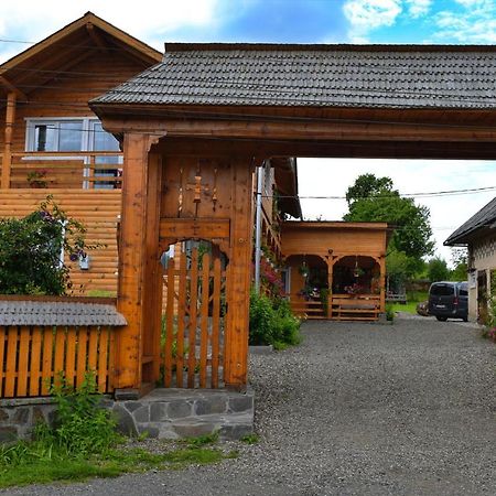 Casa Vladicu Hotel Breb Bagian luar foto