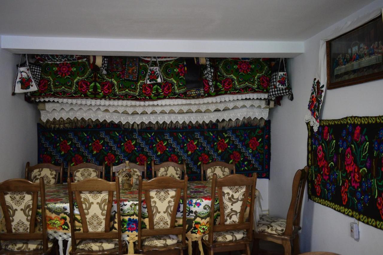 Casa Vladicu Hotel Breb Bagian luar foto