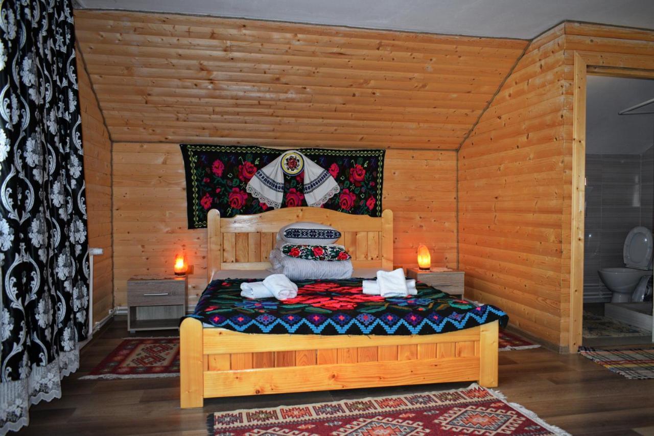 Casa Vladicu Hotel Breb Bagian luar foto