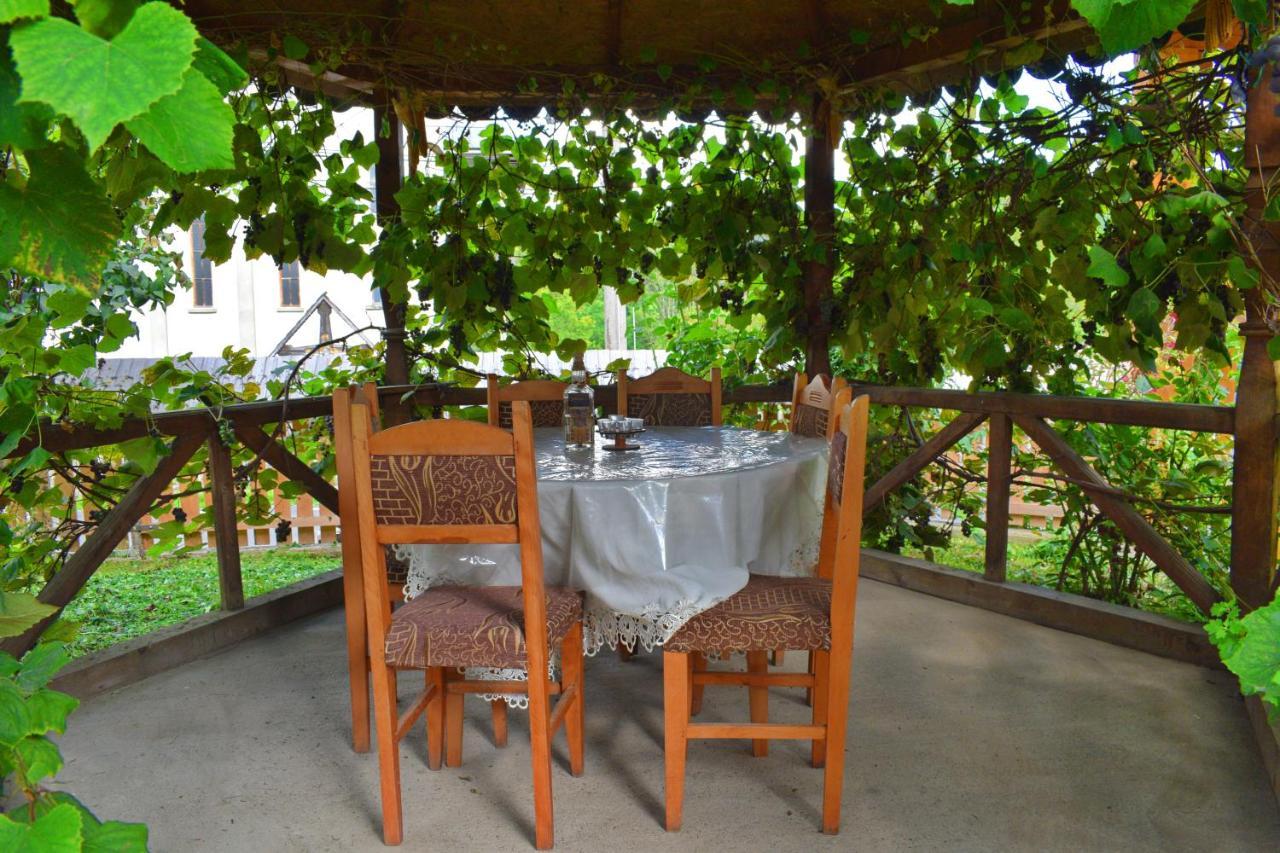 Casa Vladicu Hotel Breb Bagian luar foto