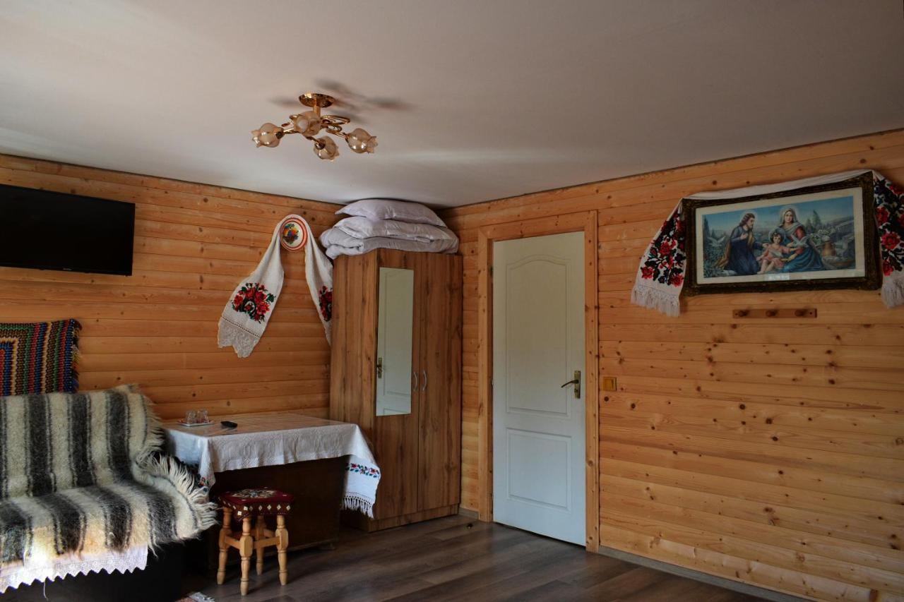Casa Vladicu Hotel Breb Bagian luar foto