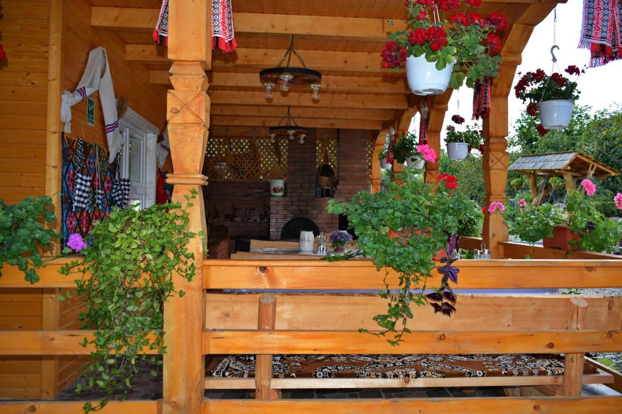 Casa Vladicu Hotel Breb Bagian luar foto