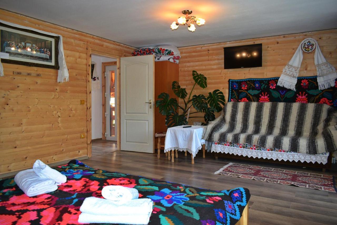 Casa Vladicu Hotel Breb Bagian luar foto
