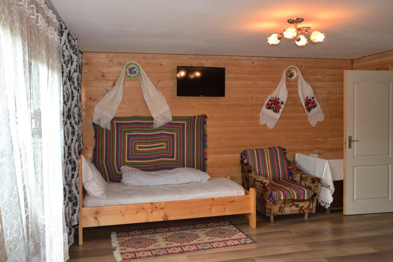 Casa Vladicu Hotel Breb Bagian luar foto