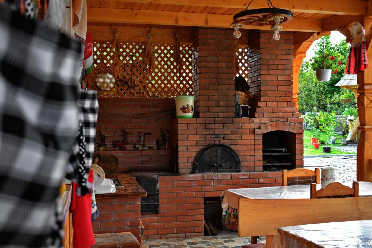 Casa Vladicu Hotel Breb Bagian luar foto