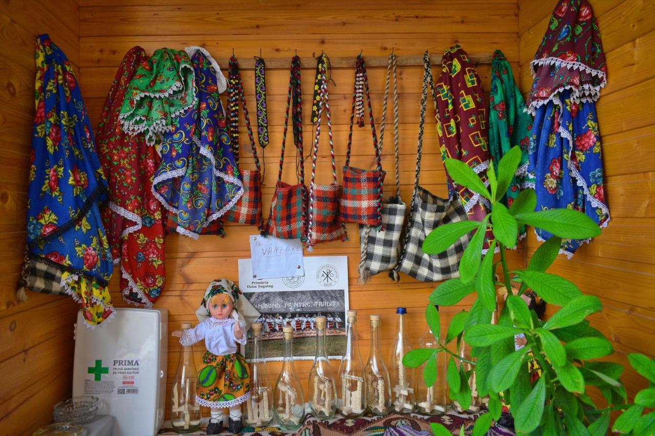 Casa Vladicu Hotel Breb Bagian luar foto