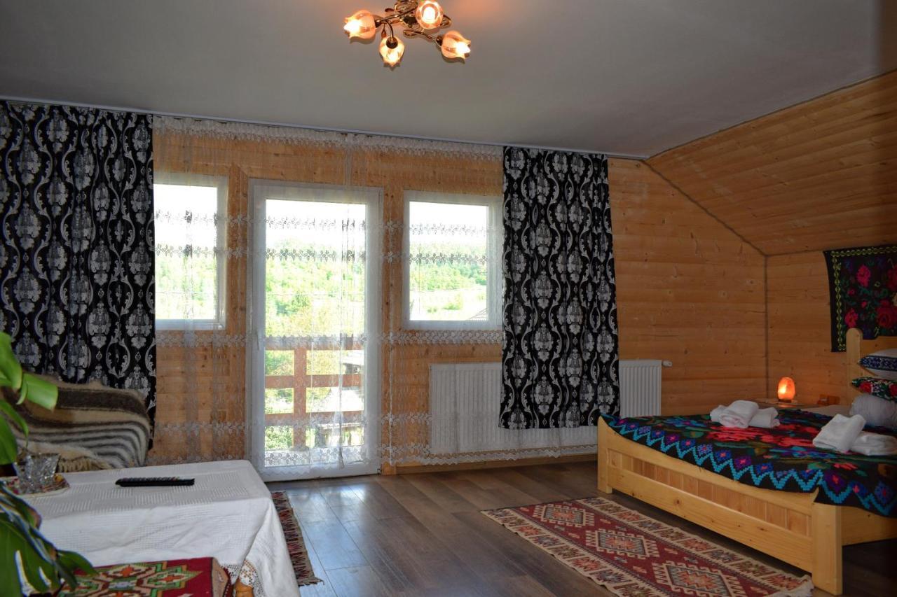 Casa Vladicu Hotel Breb Bagian luar foto