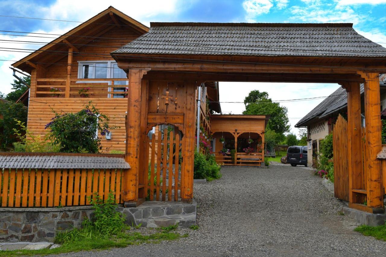 Casa Vladicu Hotel Breb Bagian luar foto