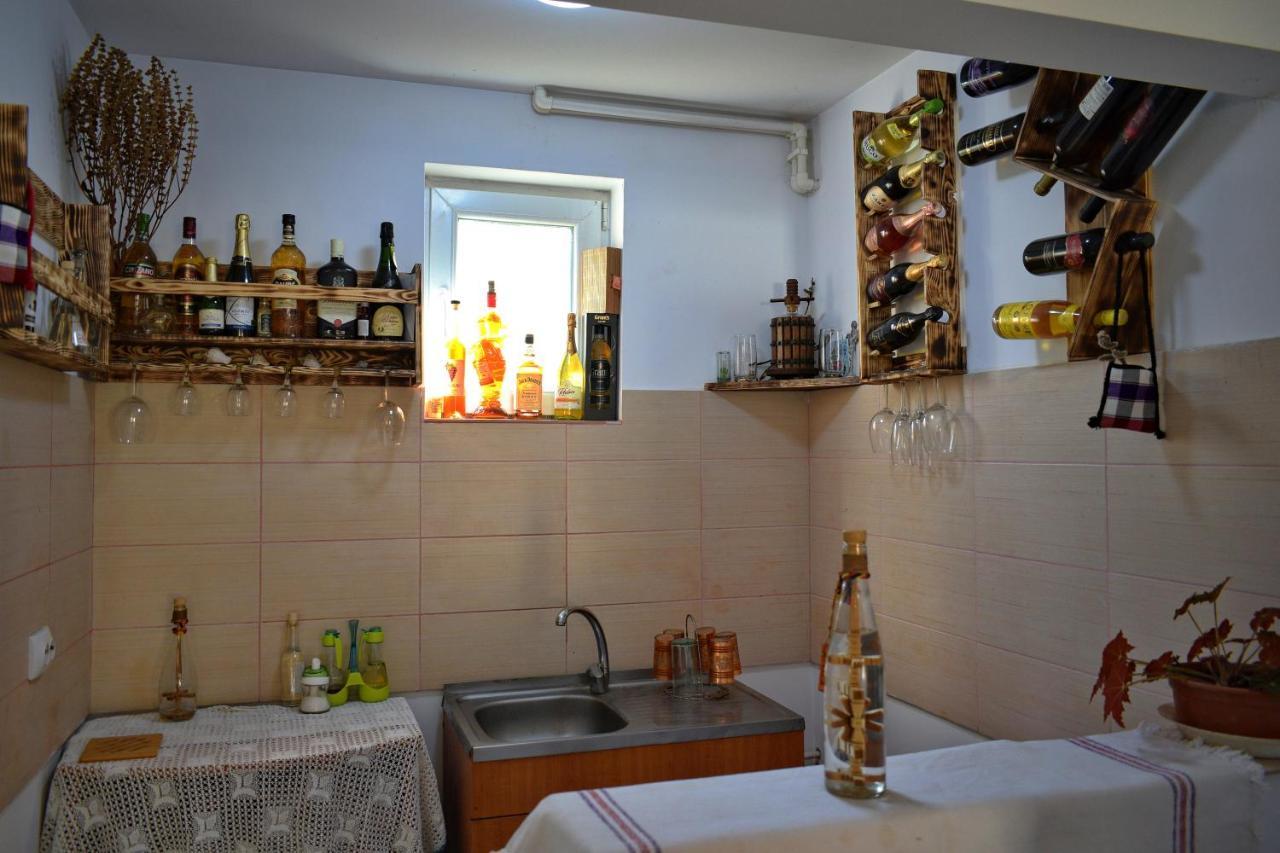 Casa Vladicu Hotel Breb Bagian luar foto