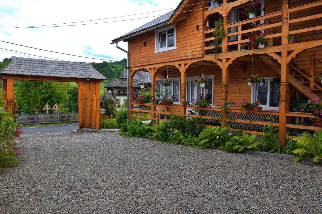 Casa Vladicu Hotel Breb Bagian luar foto