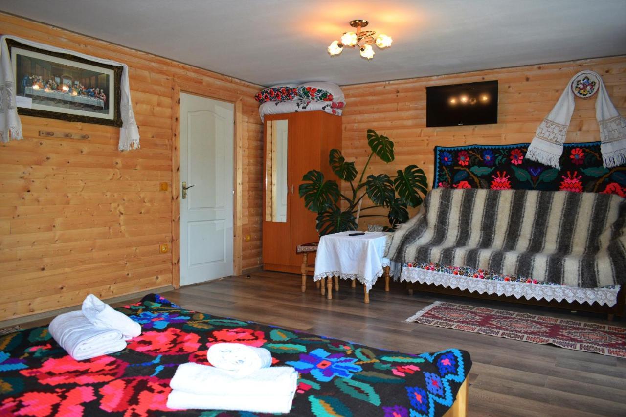 Casa Vladicu Hotel Breb Bagian luar foto
