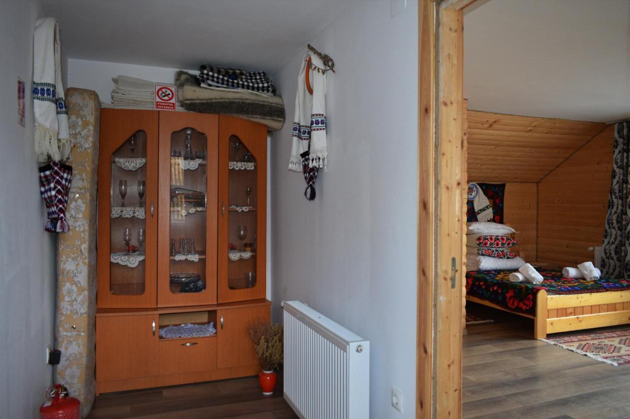 Casa Vladicu Hotel Breb Bagian luar foto