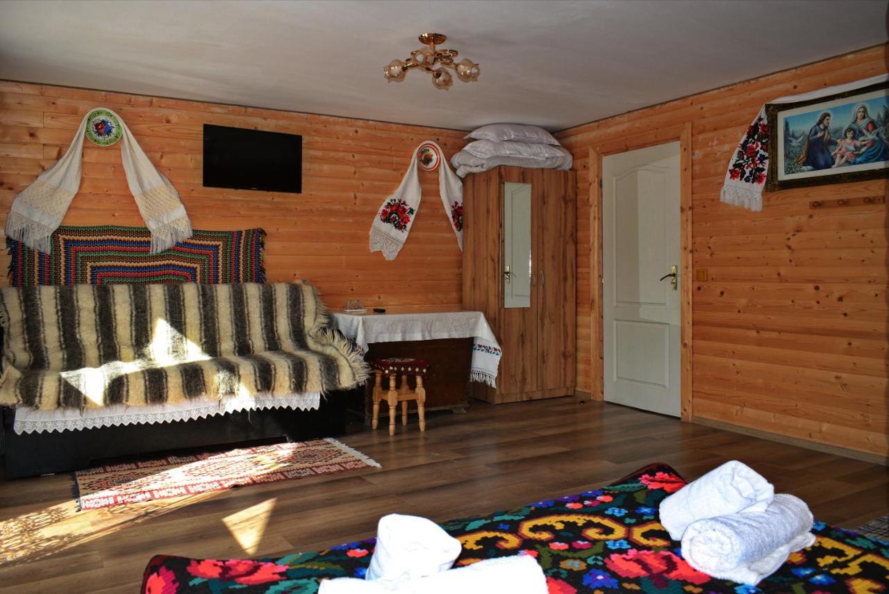 Casa Vladicu Hotel Breb Bagian luar foto