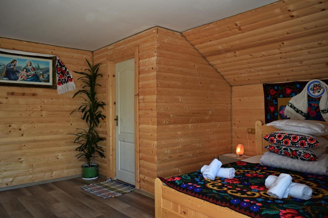 Casa Vladicu Hotel Breb Bagian luar foto