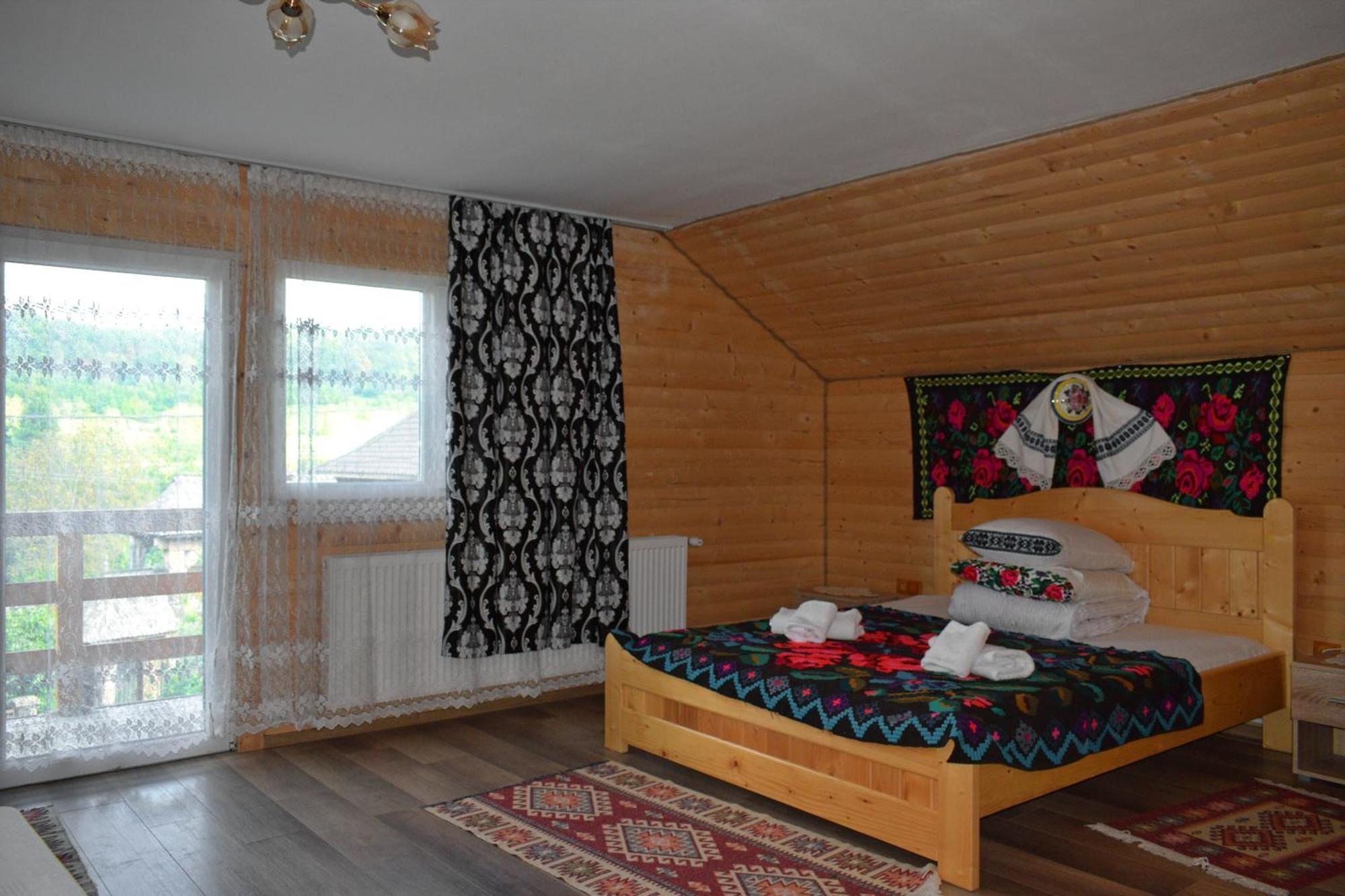 Casa Vladicu Hotel Breb Bagian luar foto