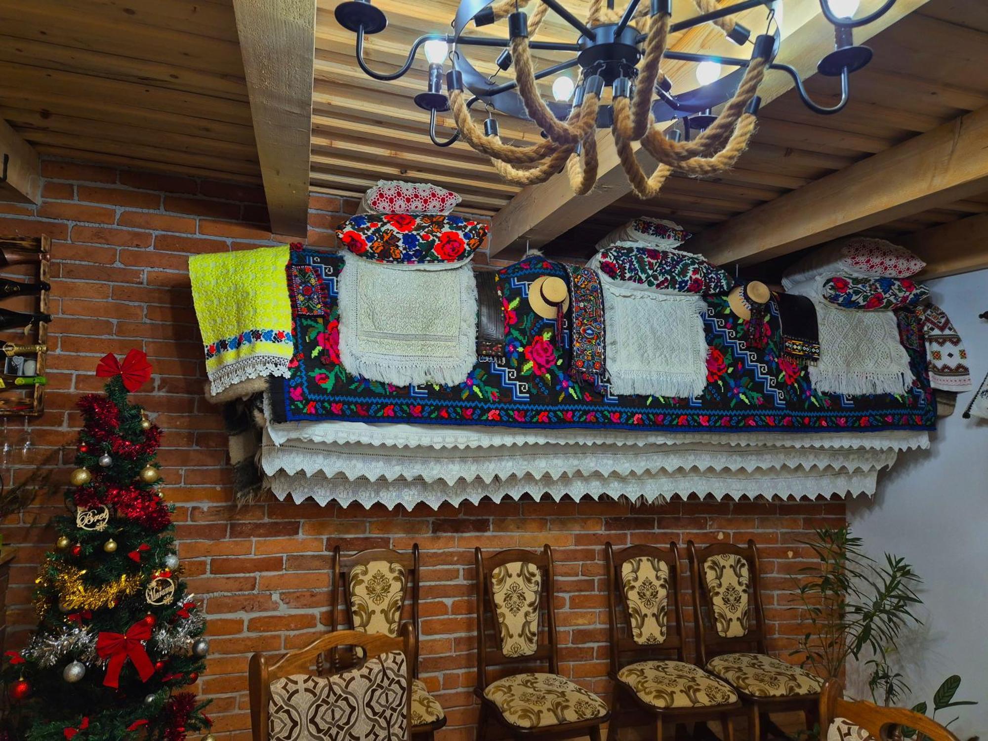 Casa Vladicu Hotel Breb Bagian luar foto